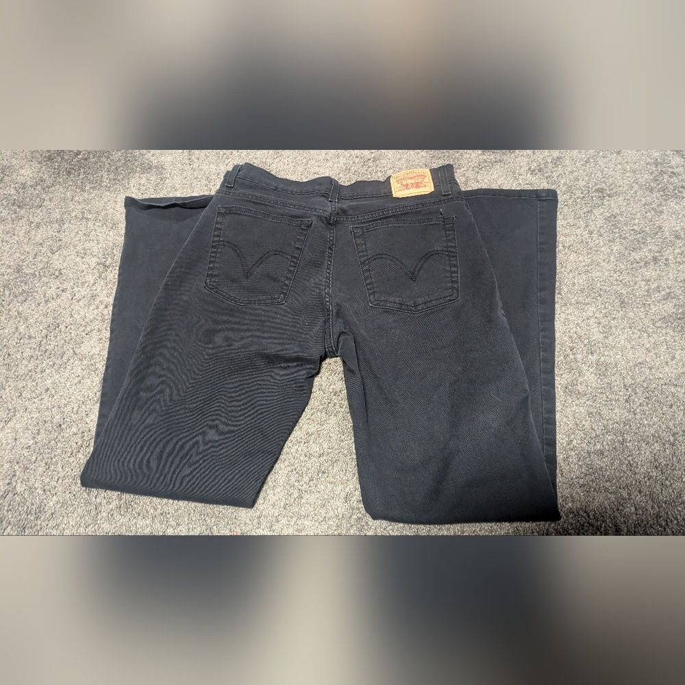 Black Levi Jeans